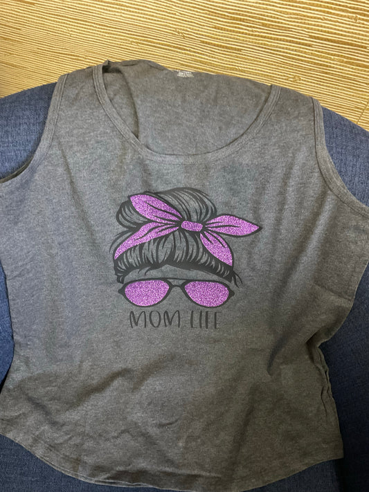 Mom Life Tank Tops