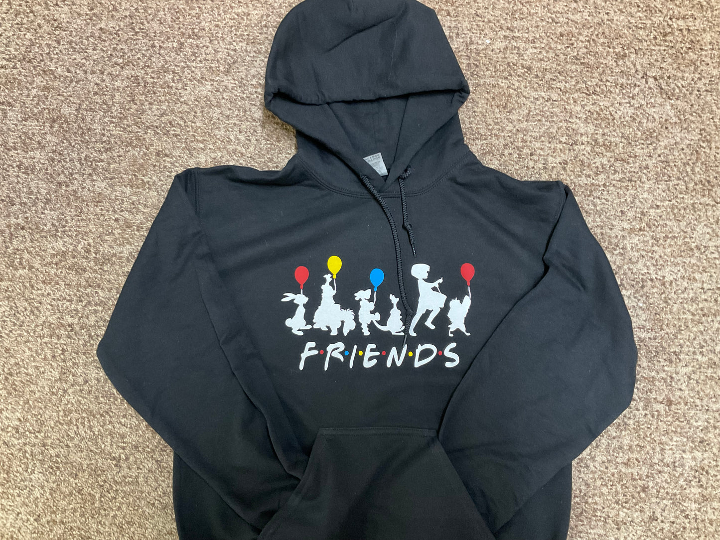 Winnie The Pooh Friends