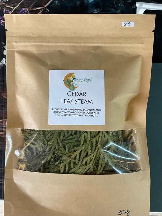 Cedar Steam/Tea 30g