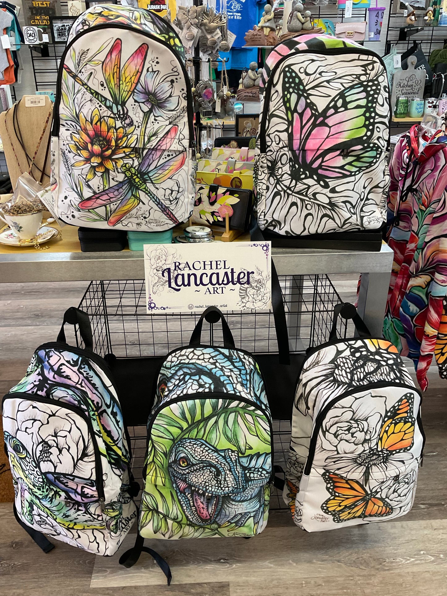 Signature Prints Backpacks