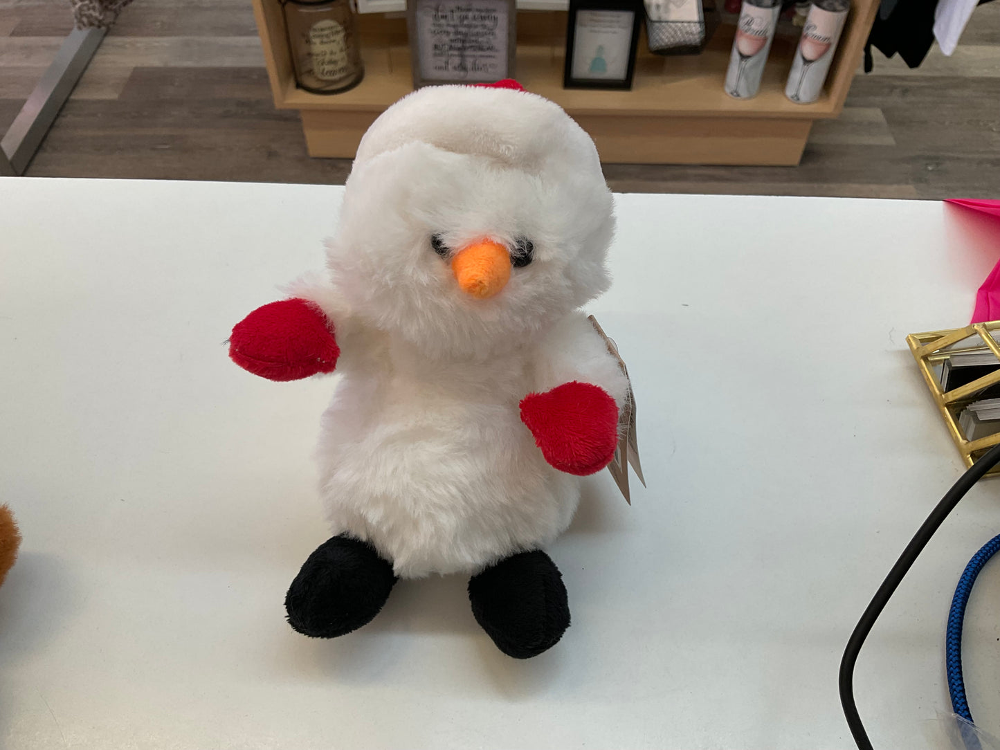 Holiday Teacup Plush