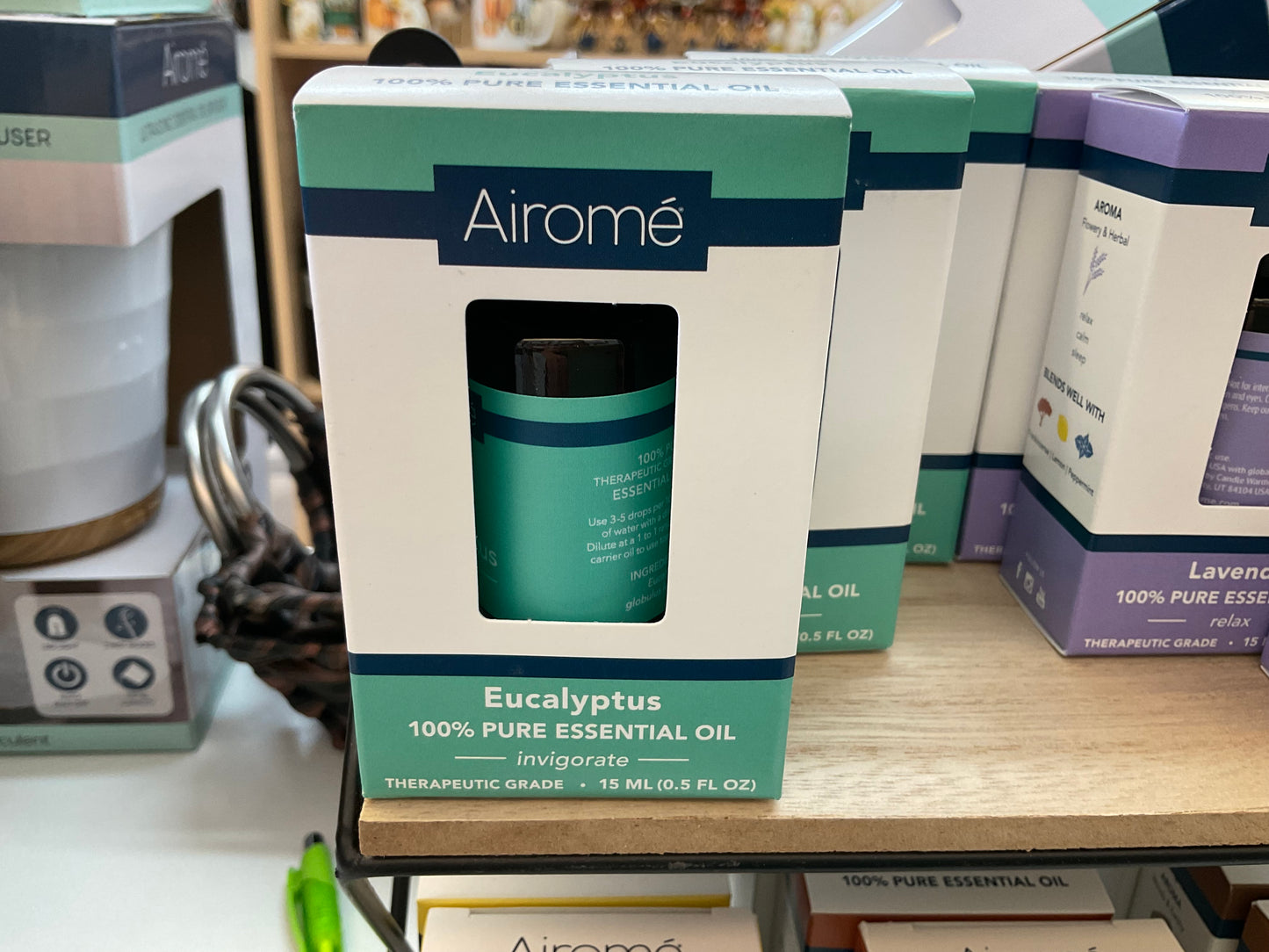 100% Pure Essential Oils