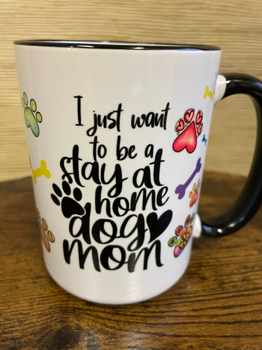 Dog Mom Mug