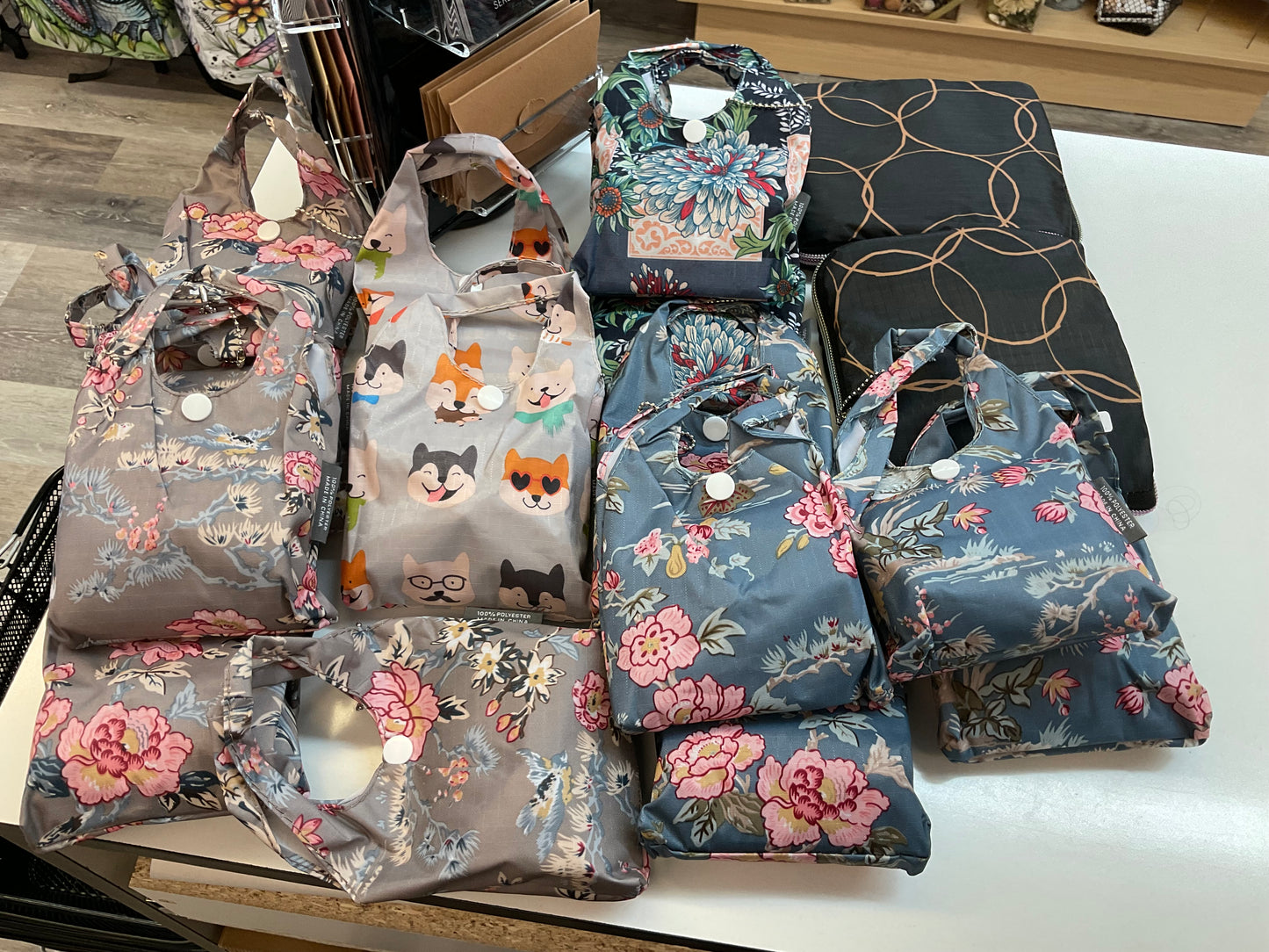 Reusable Shopping Bags