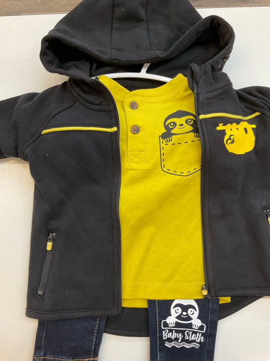 Baby Sloth Set