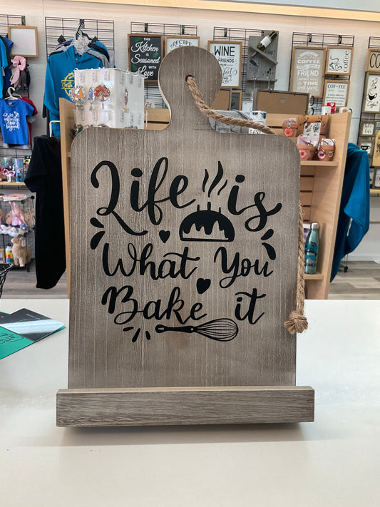 Cookbook Stand