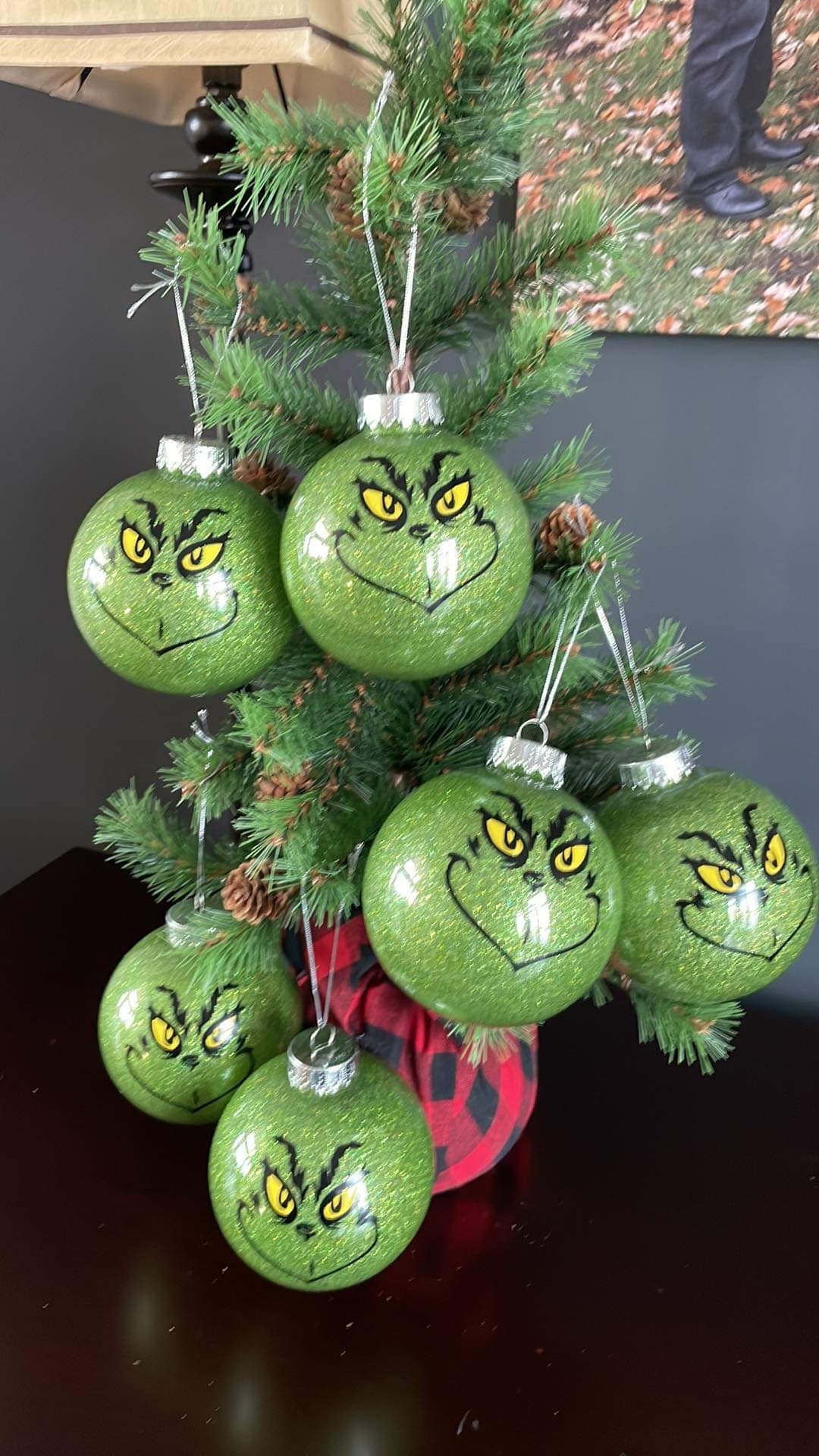 Grinch Ornament