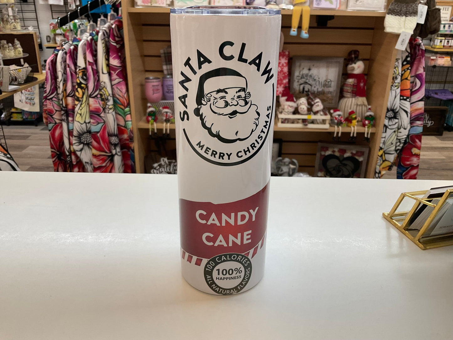 Holiday Themed Tumblers