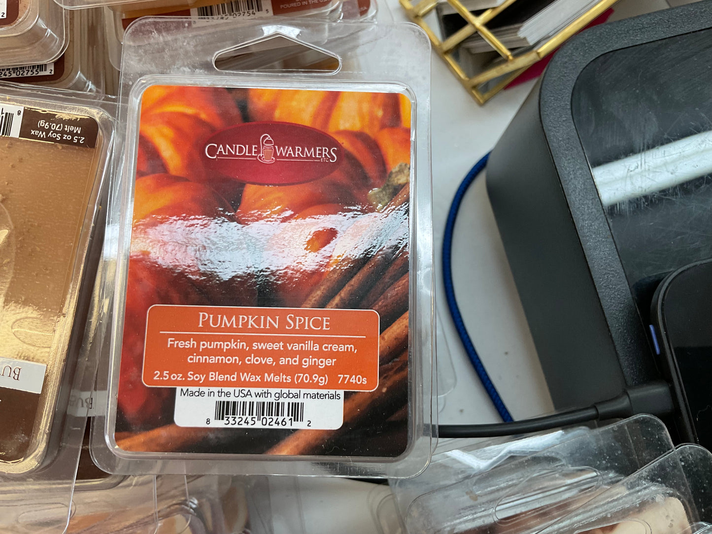 Pumpkin Spice Wax Melt