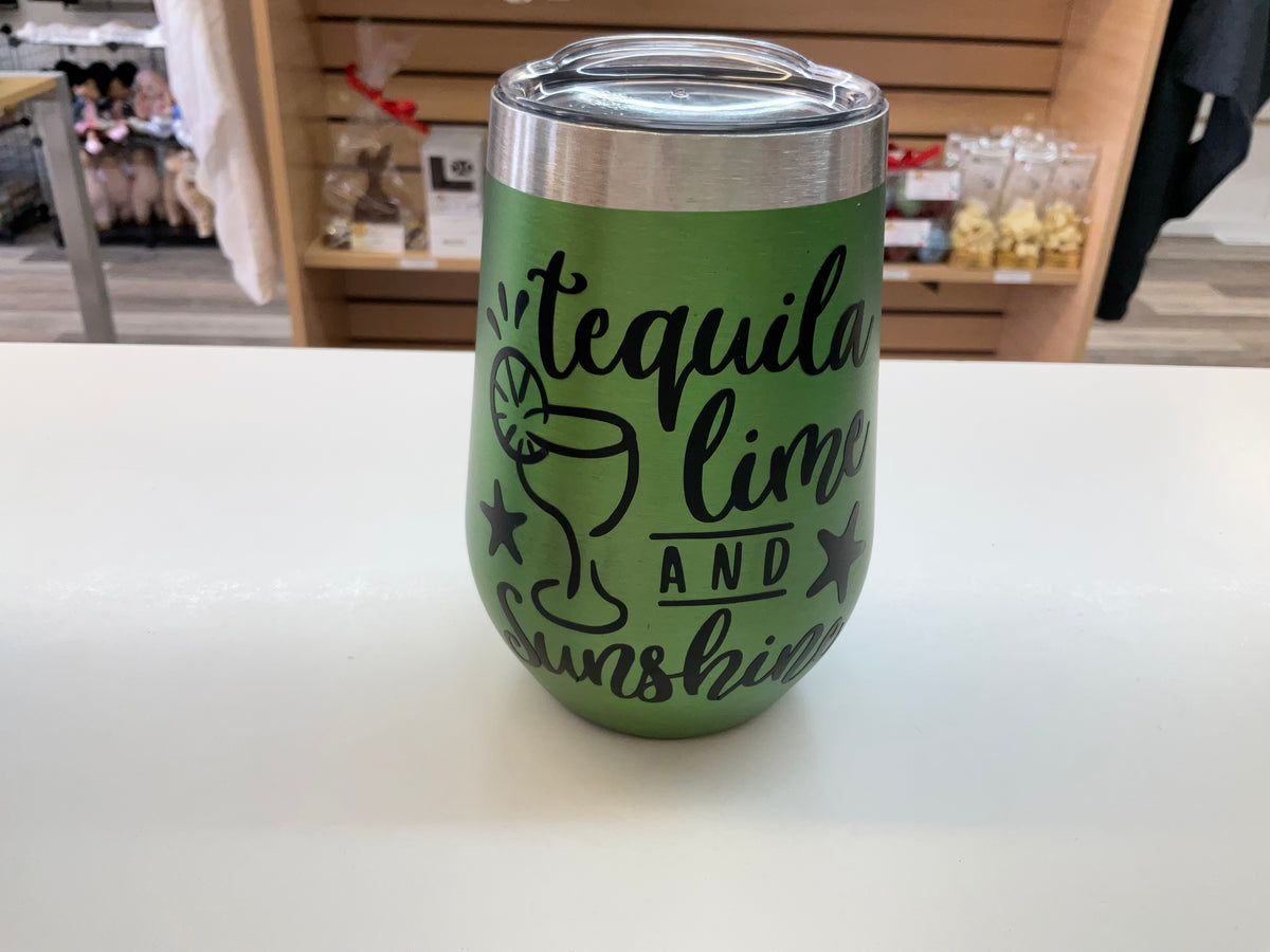 Insulated Wine Tumbler