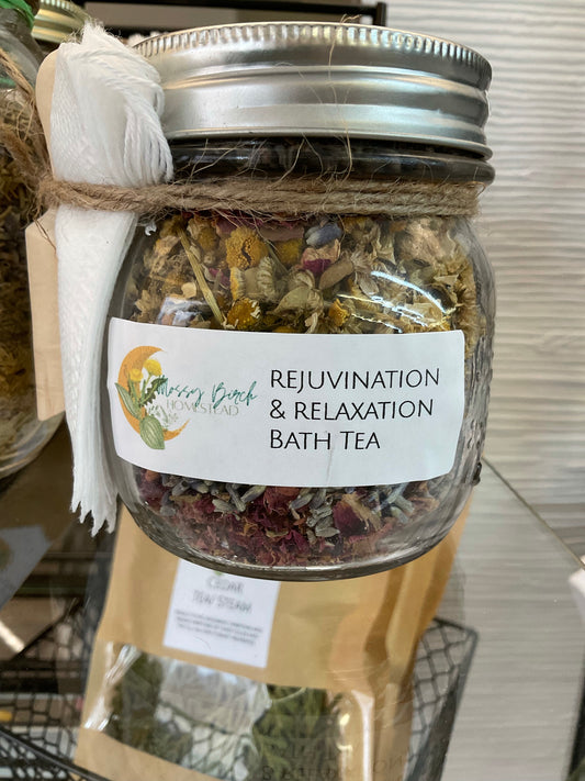 Rejuvenating & Relaxation Bath Tea Small