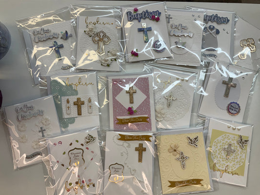 Baptism/Christening Greeting Cards