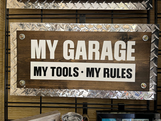 Garage - My Tools My Rules