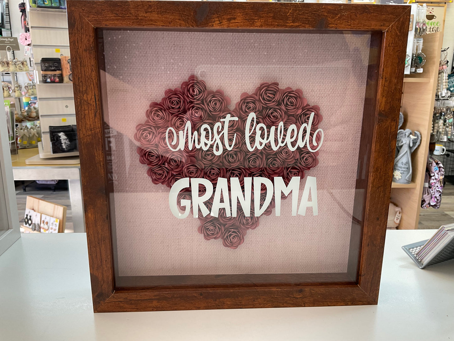 Most Loved Grandma