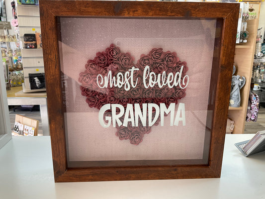 Most Loved Grandma