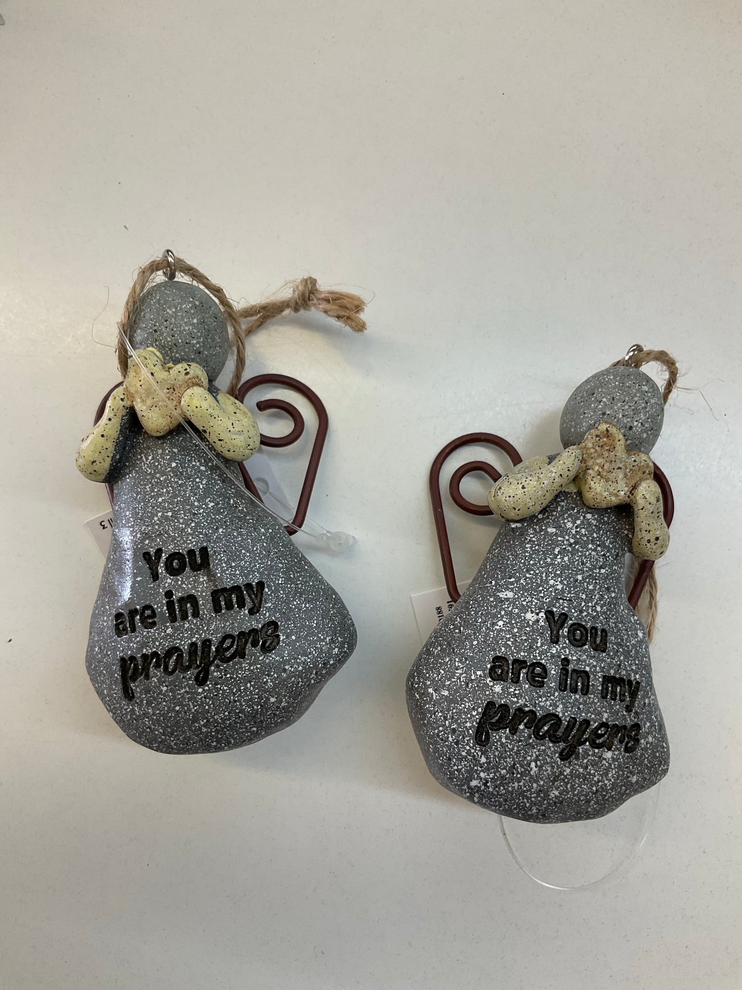Serenity Angel Ornaments