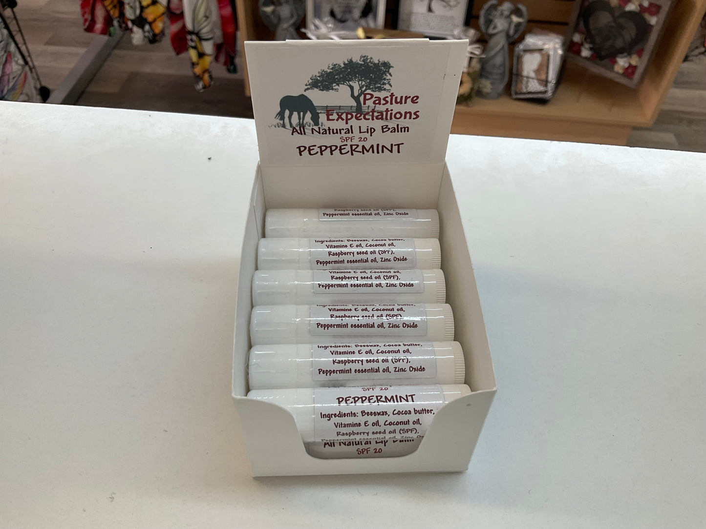 All Natural Lip Balm