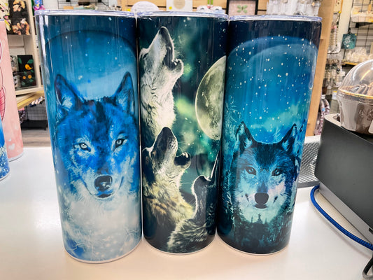 Wolf Tumblers