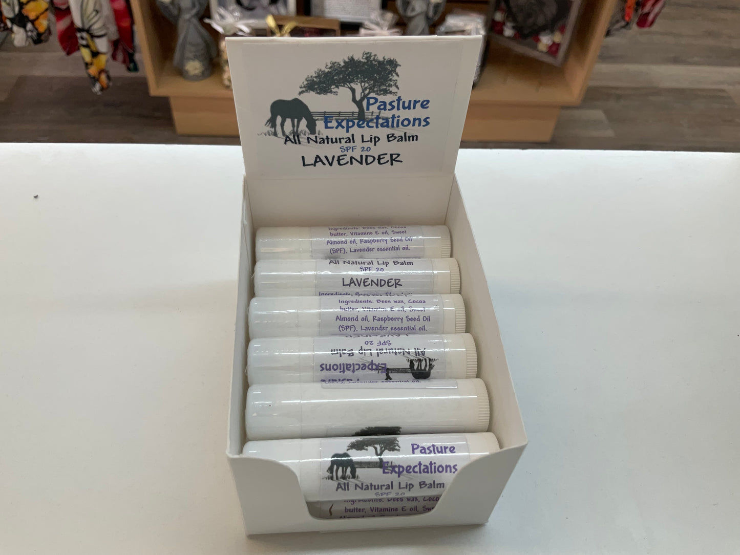 All Natural Lip Balm