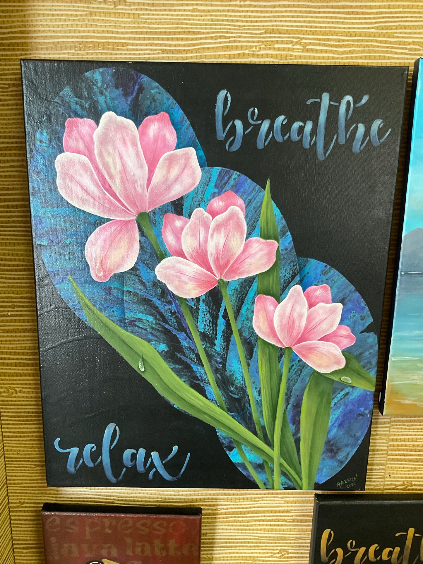 Harron’s Nest Paintings