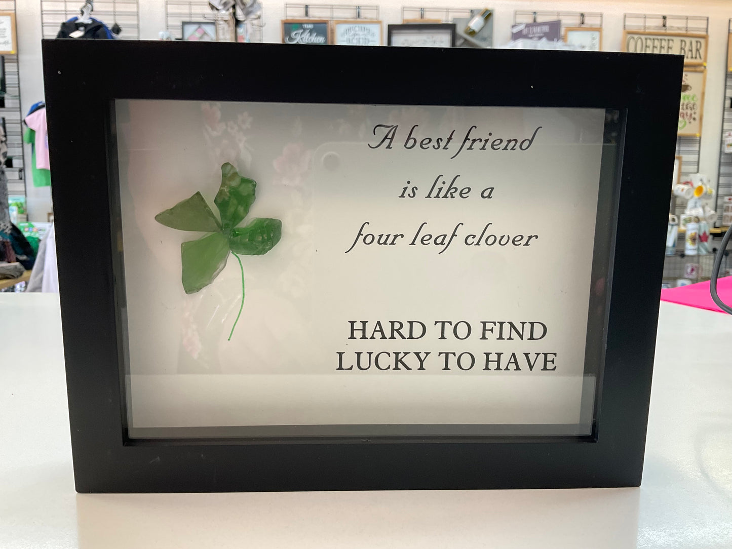 Pebble Art Shadow Boxes