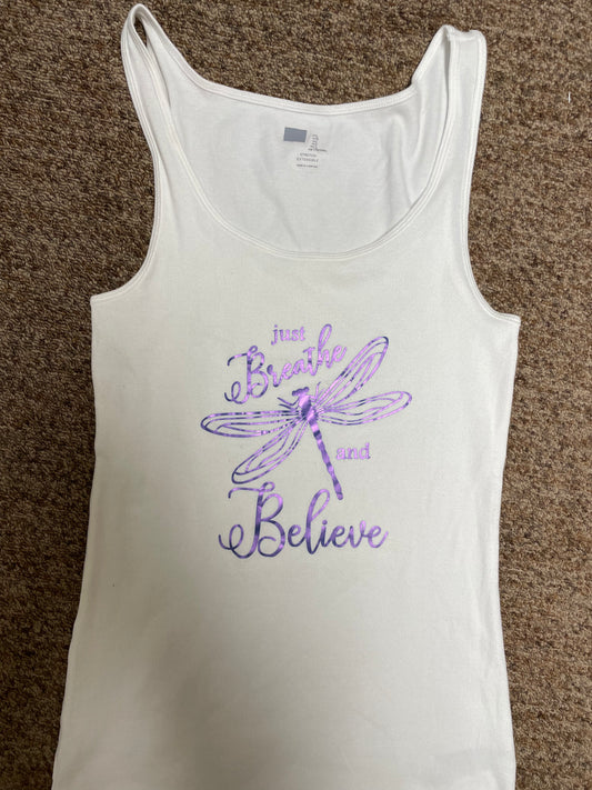 Just Breathe Dragonfly