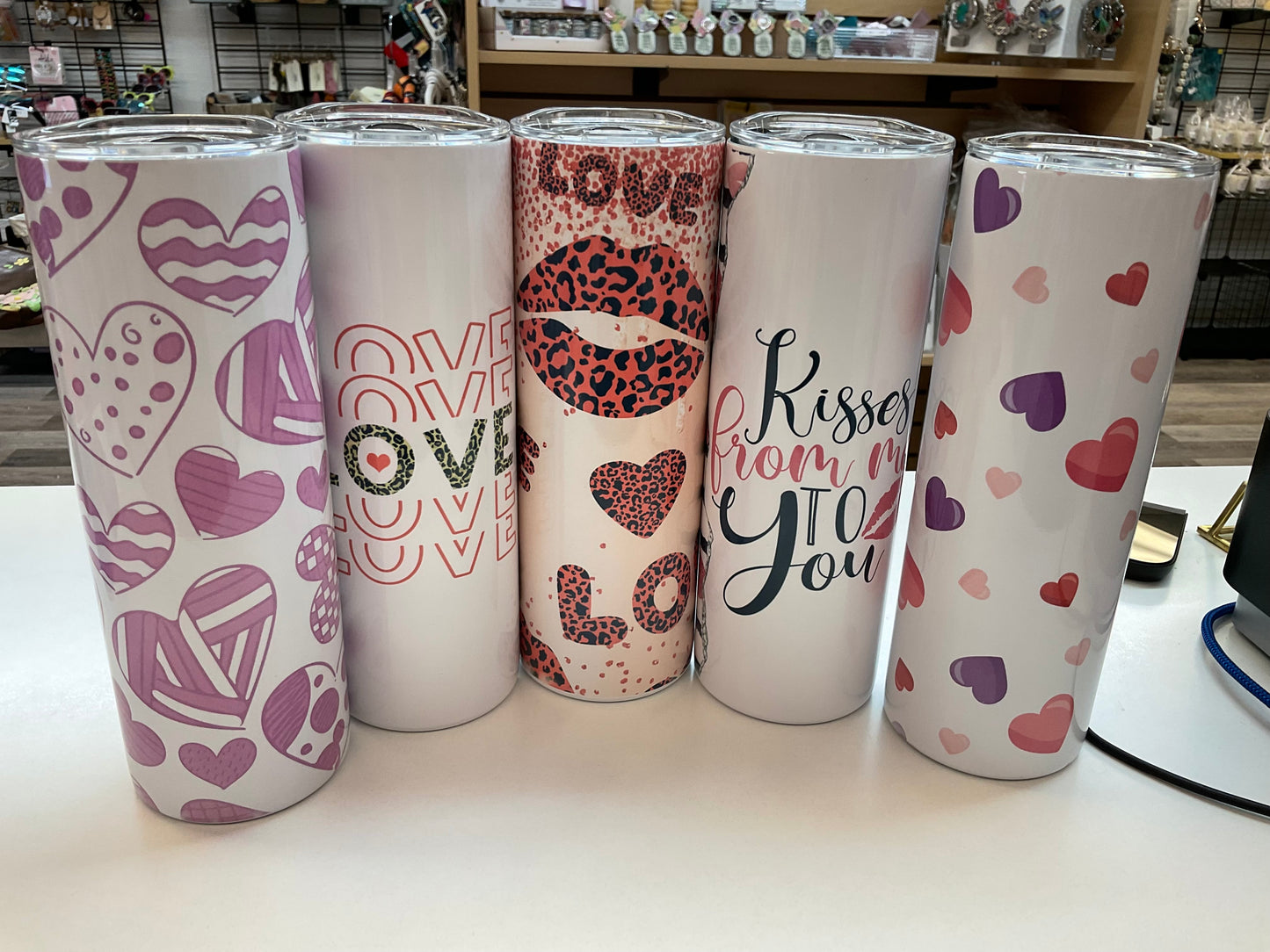 Valentine’s Tumblers