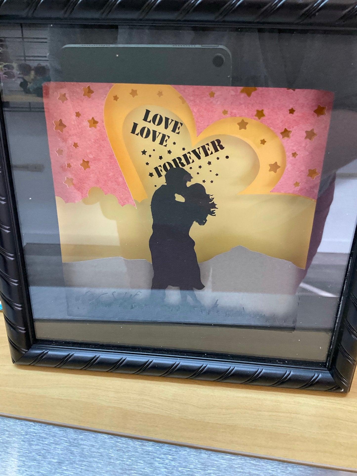 Love Forever Shadow Box