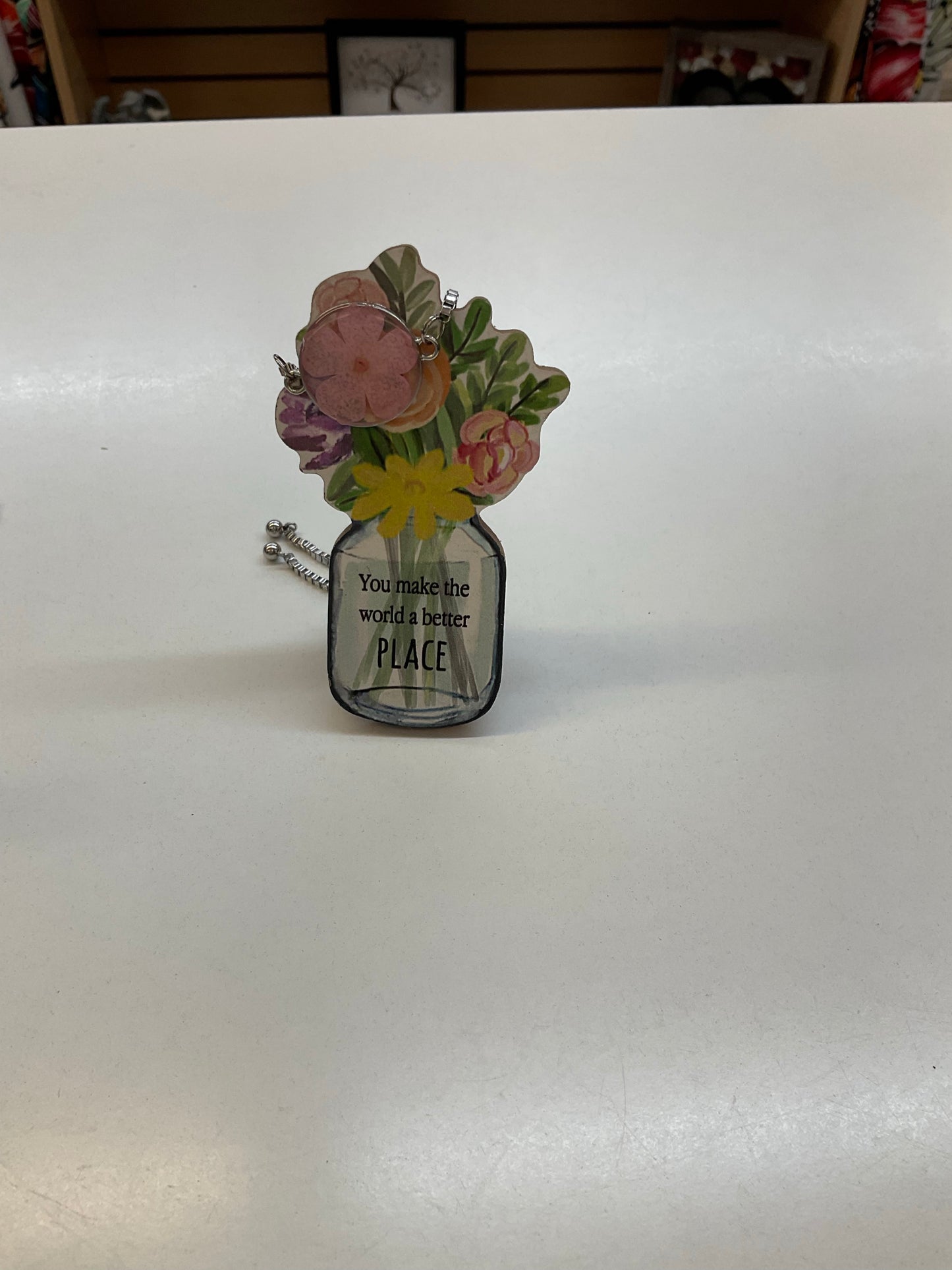 Pressed Flower Bracelet