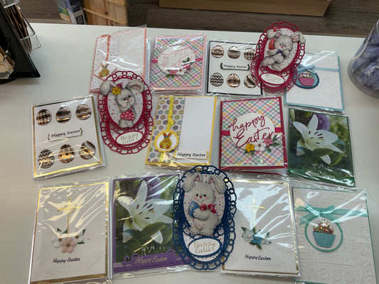 Easter Greeting Cards by Norma