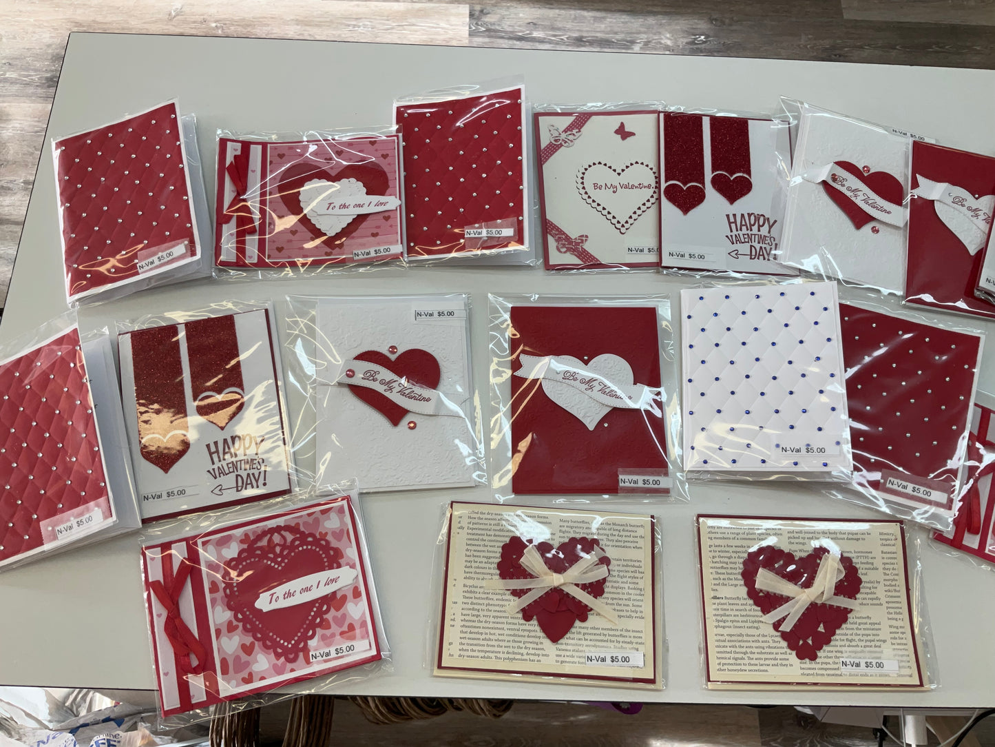 Valentine Greetings by Norma