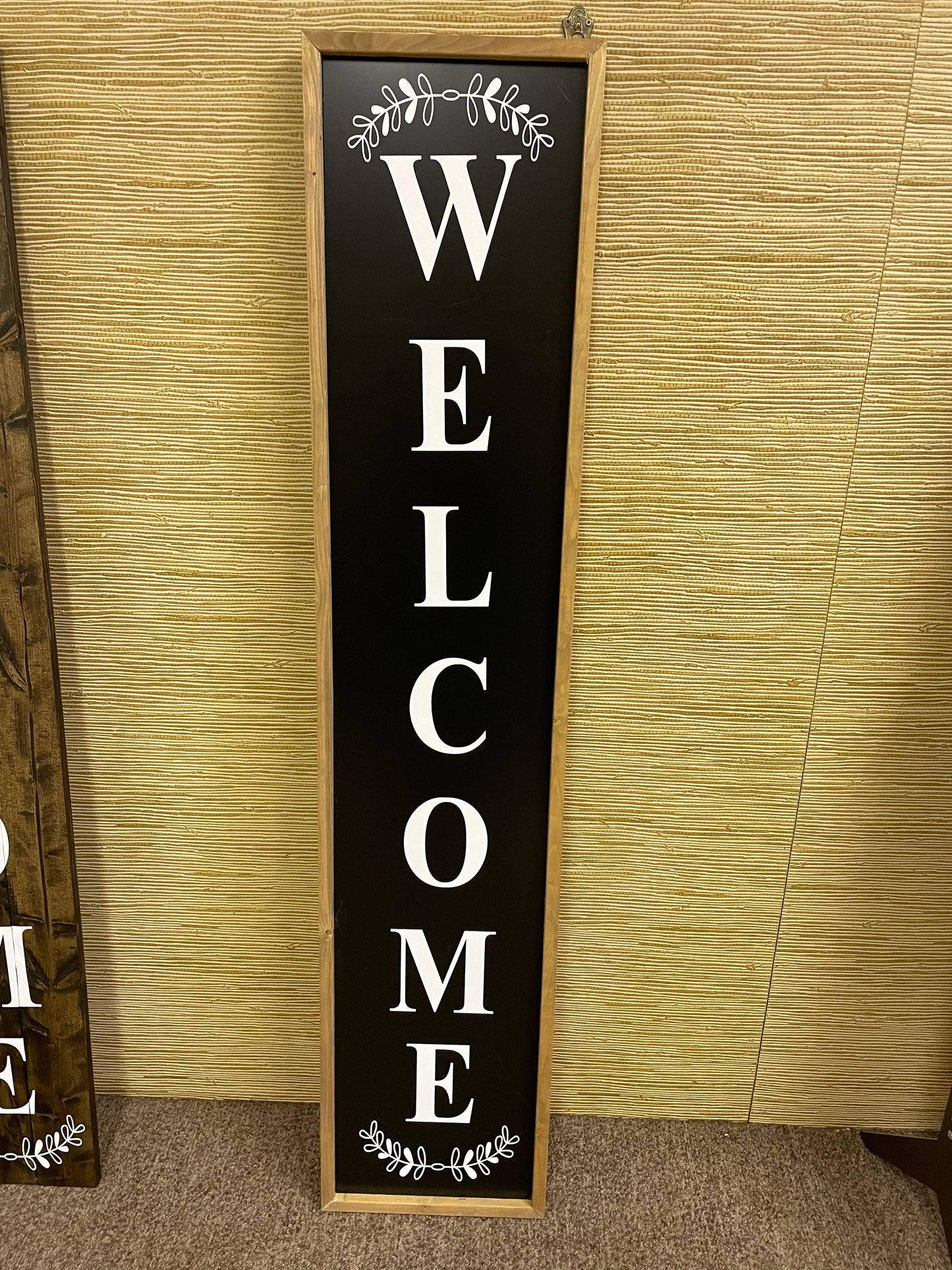 Porch Sign