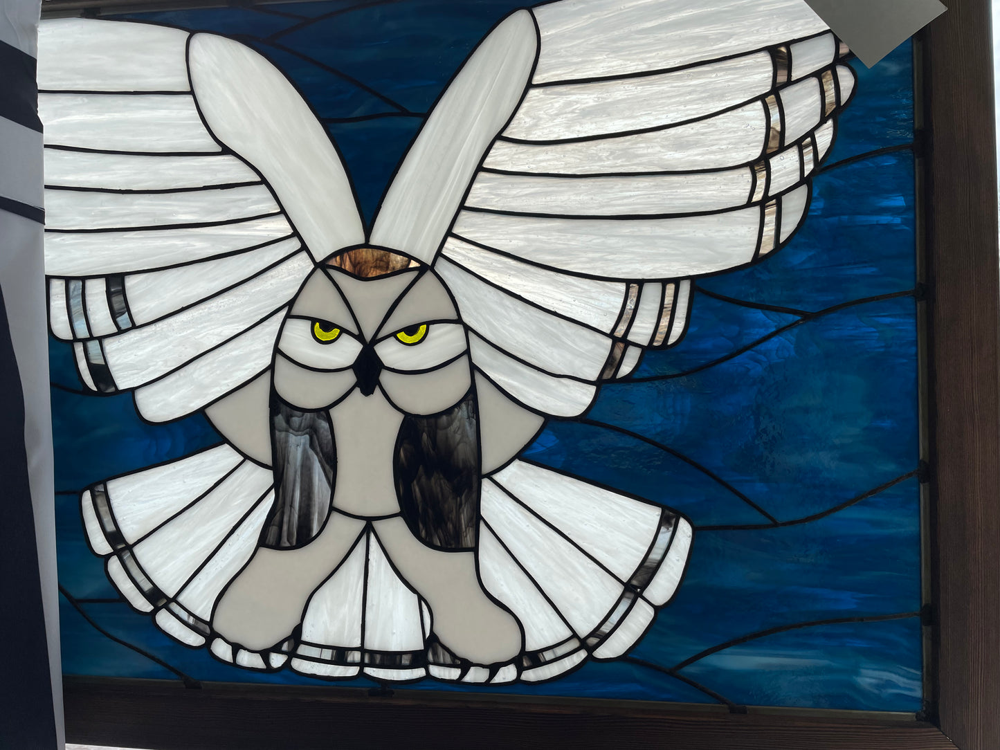 Owl Stainglass