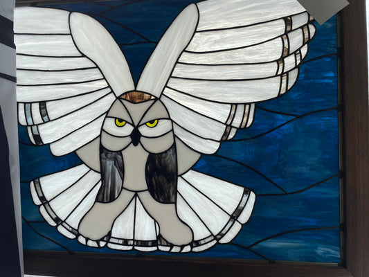 Owl Stainglass
