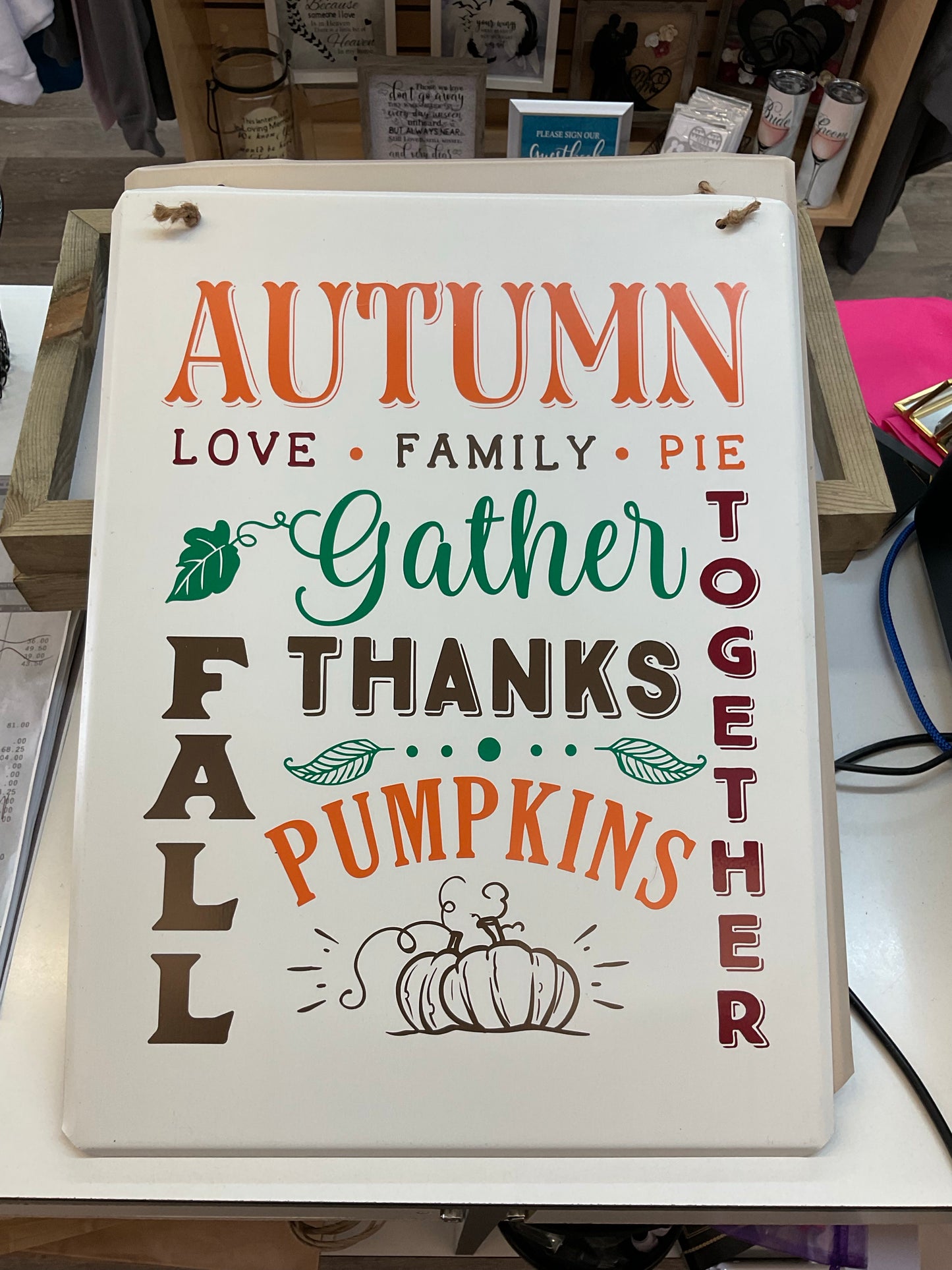 Fall Signs