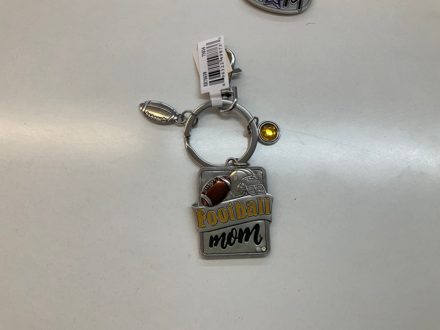 Sports Mom Key rings