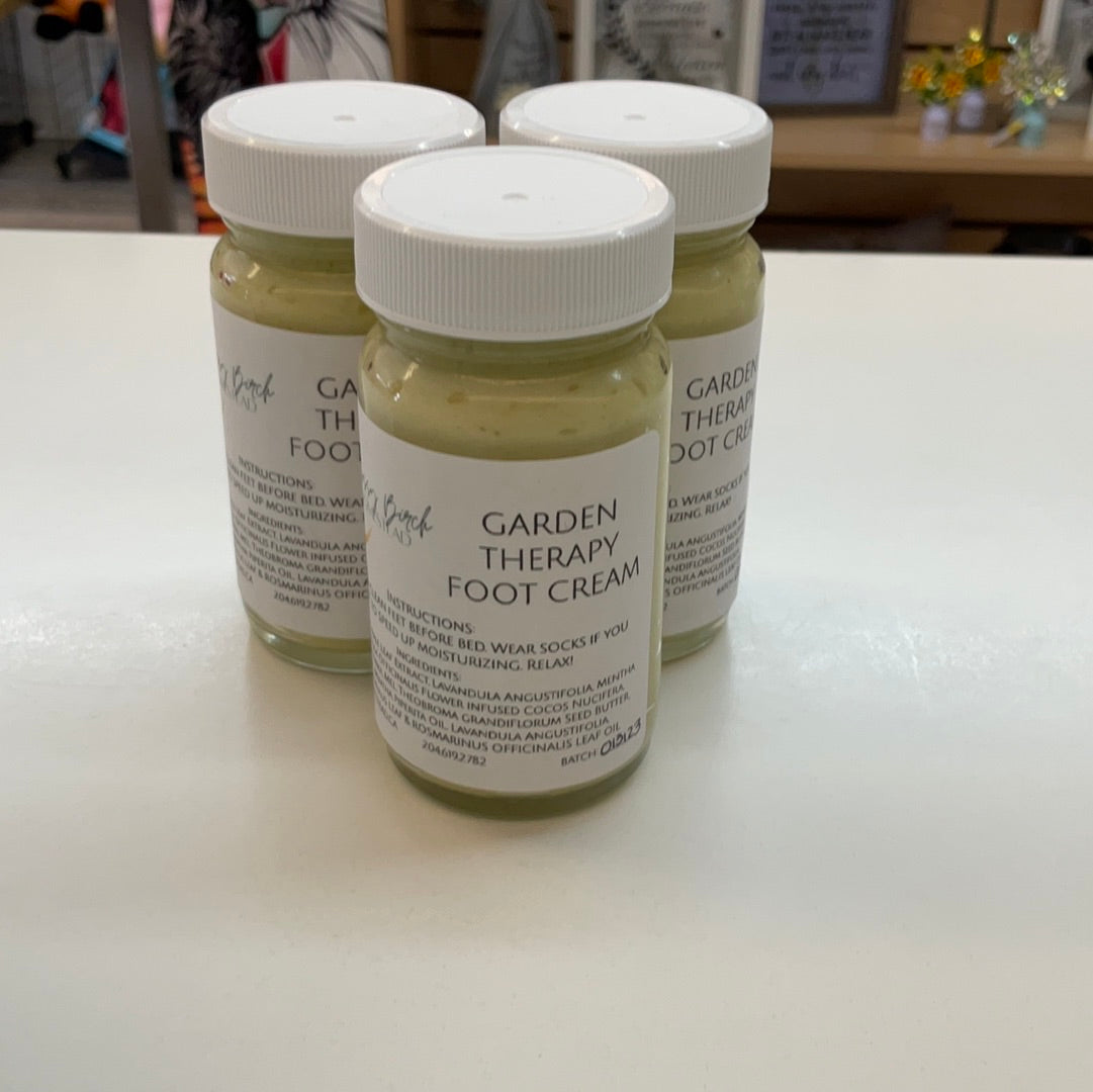 Garden Therapy Foot Cream
