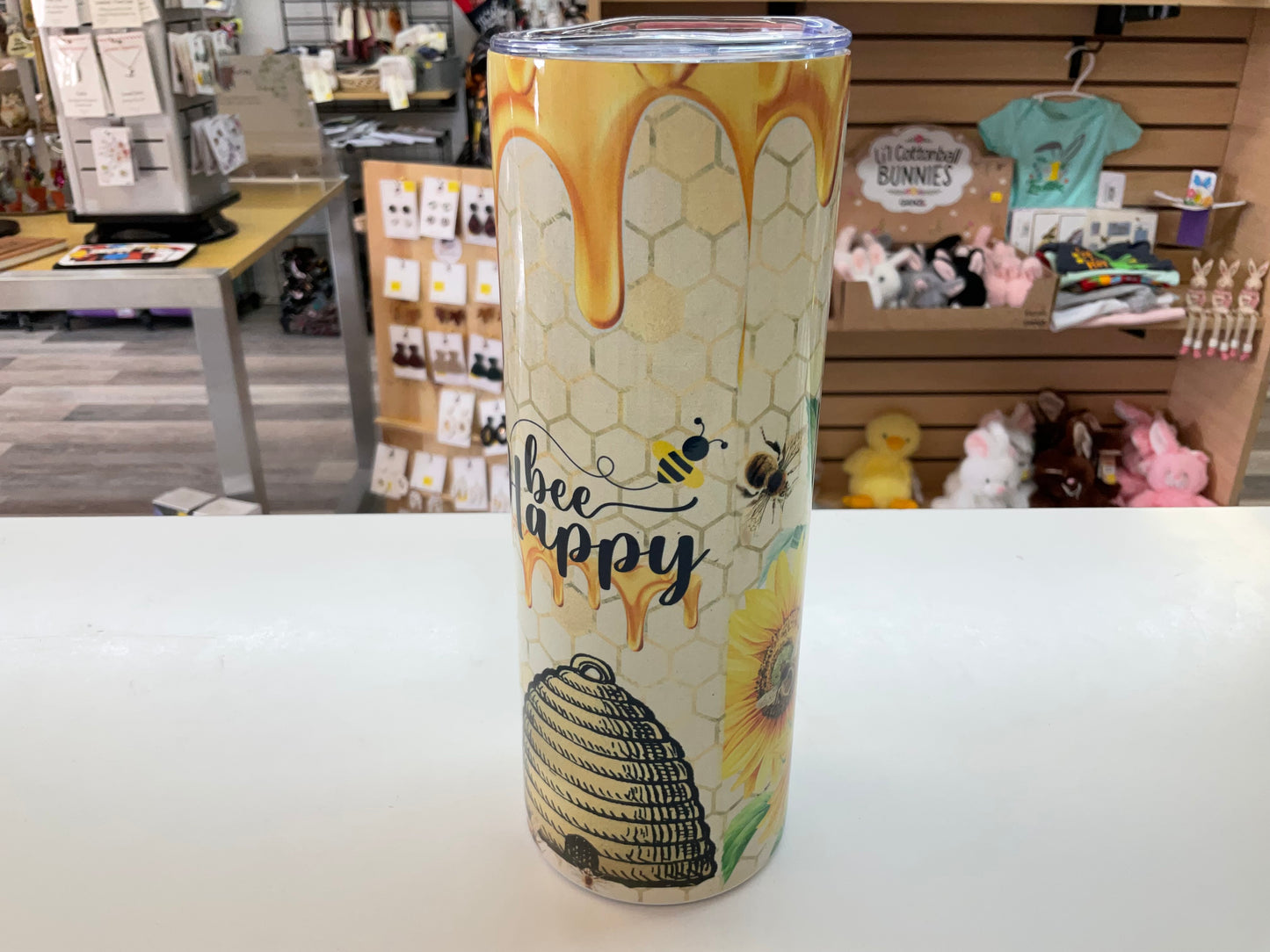 “Bee” Themed Tumblers
