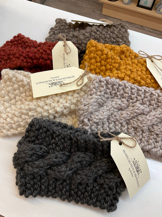 Wool Headbands