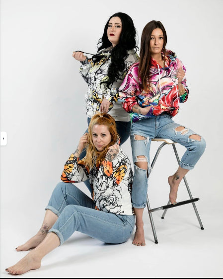 Signature Print Hoodie