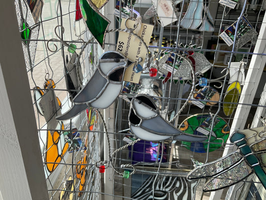 Chickadees with a Twisted Heart