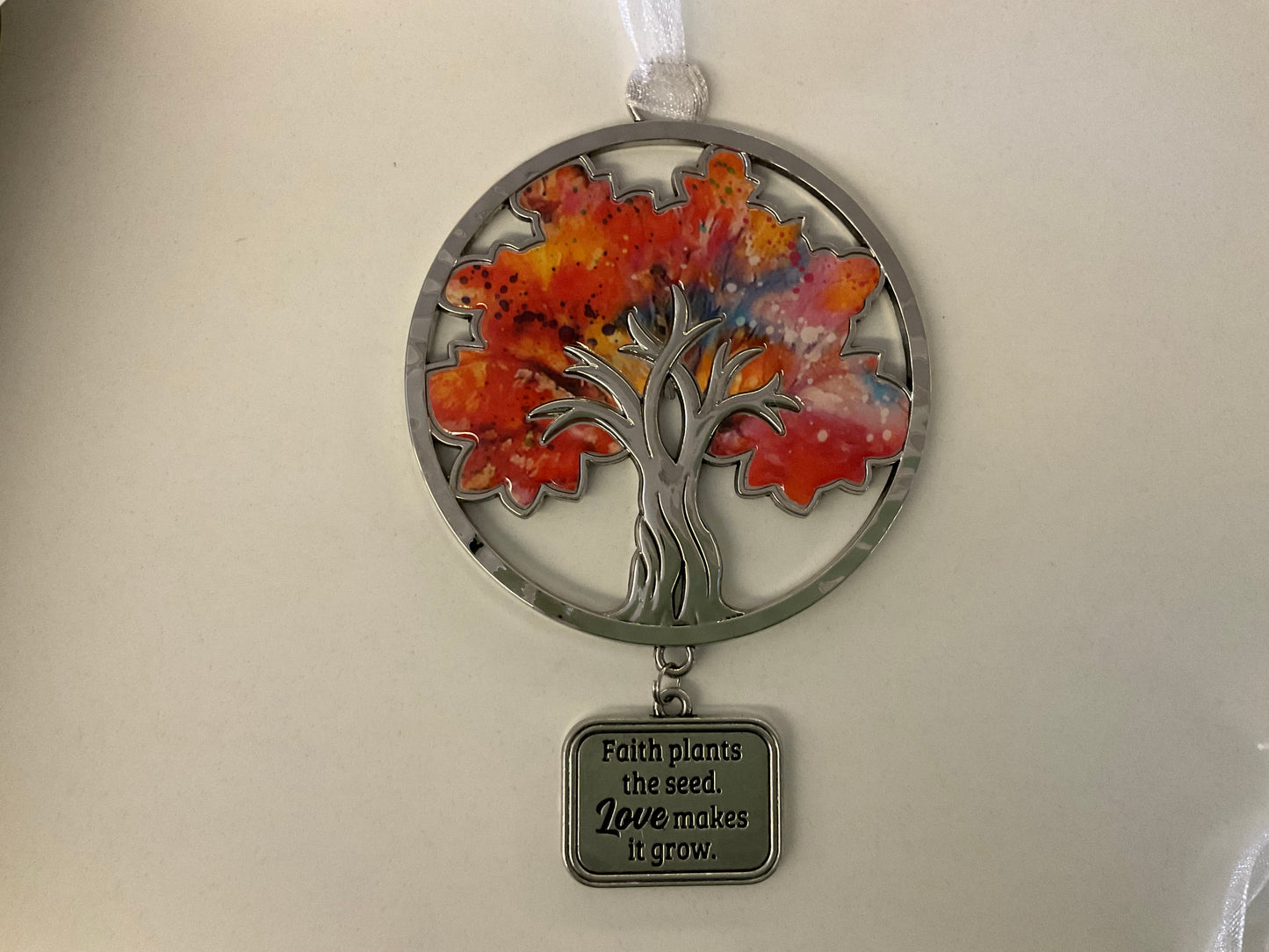 Life Is Beautiful Ornaments