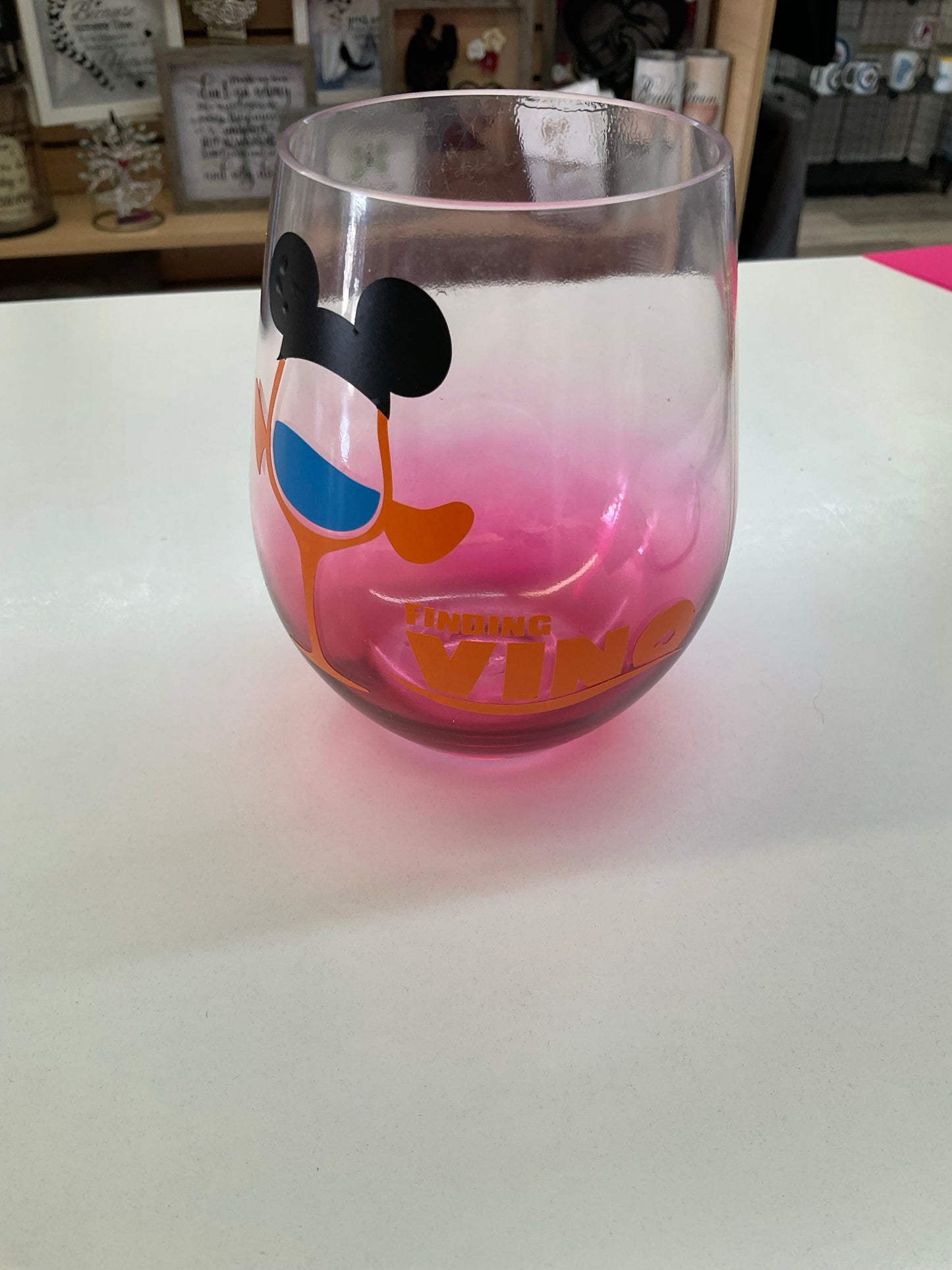 Plastic Wine Glasses