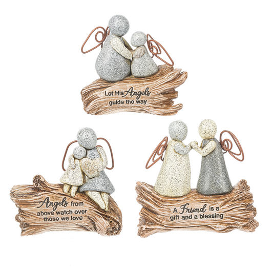 Serenity Angel Figurines