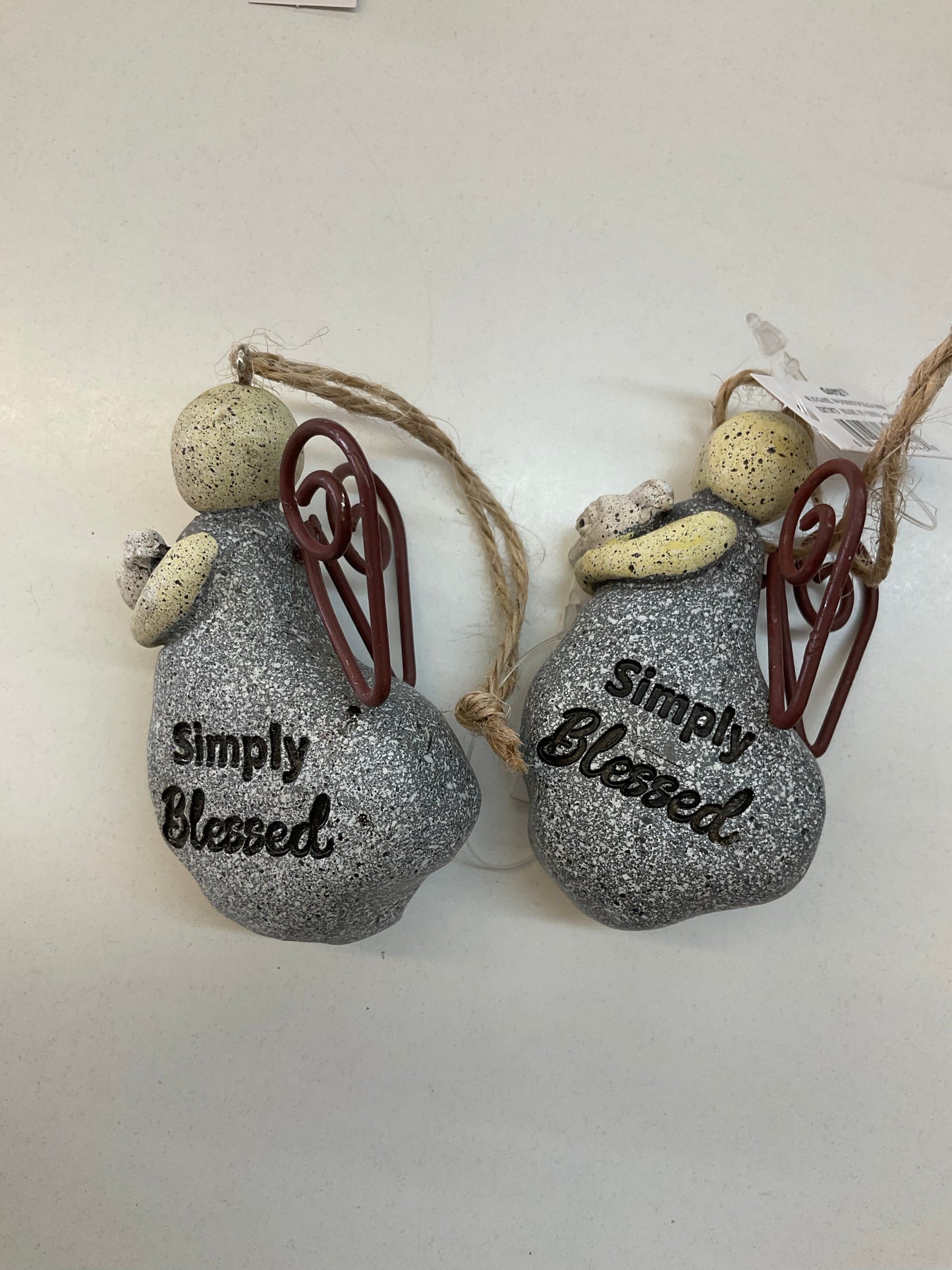 Serenity Angel Ornaments