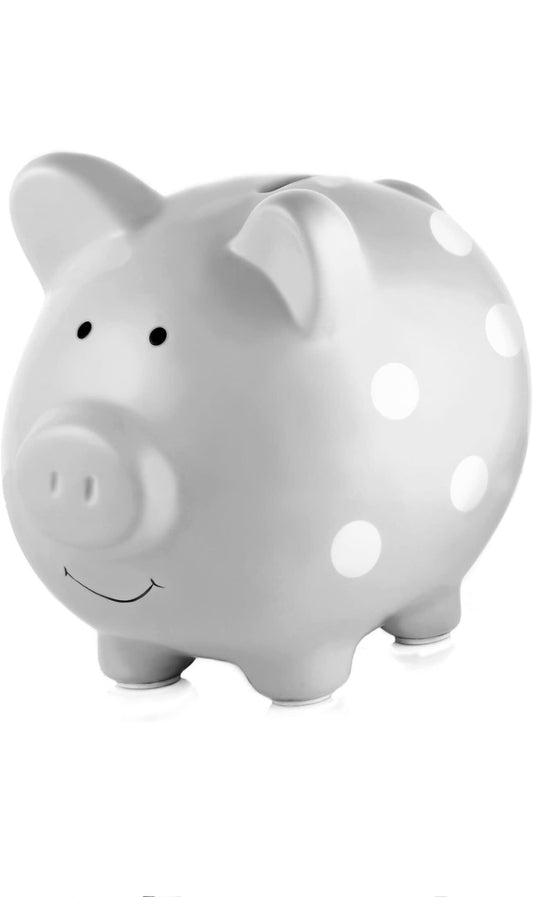 Ceramic Piggy Bank