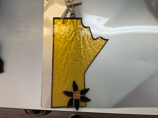 Map of Manitoba