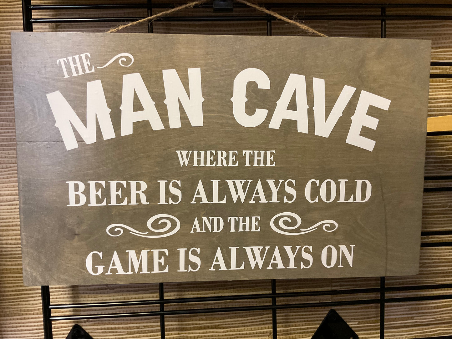 Man Cave