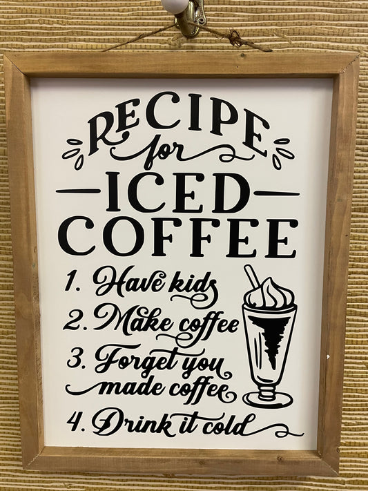 Iced Coffee