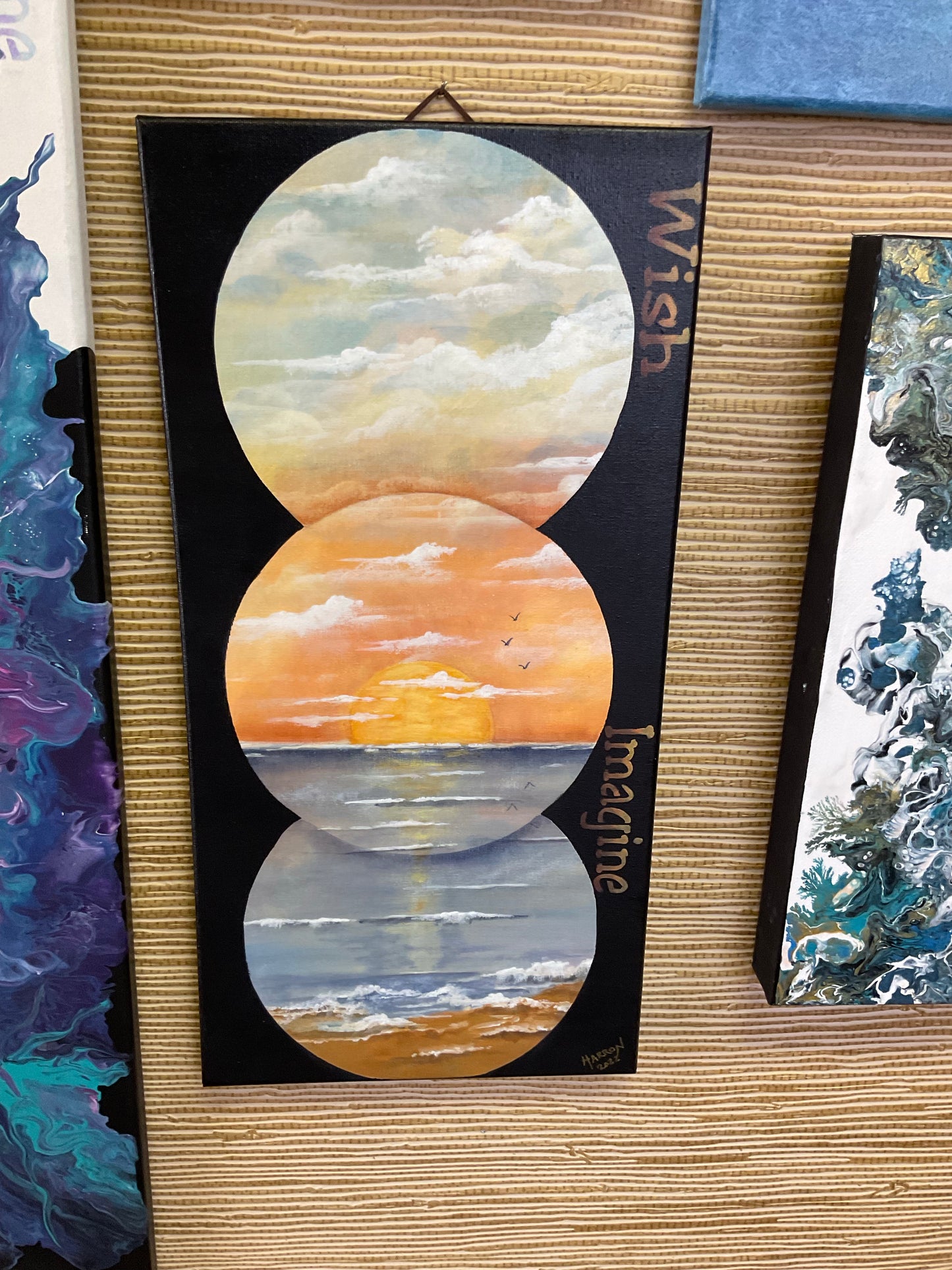 Harron’s Nest Paintings